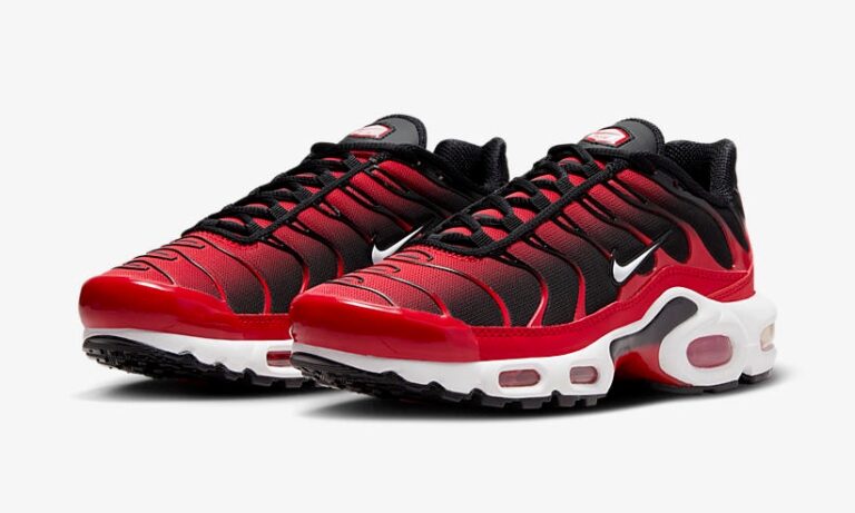 2023 NIKE AIR MAX PLUS Red Black White FV0950 600 Fullress