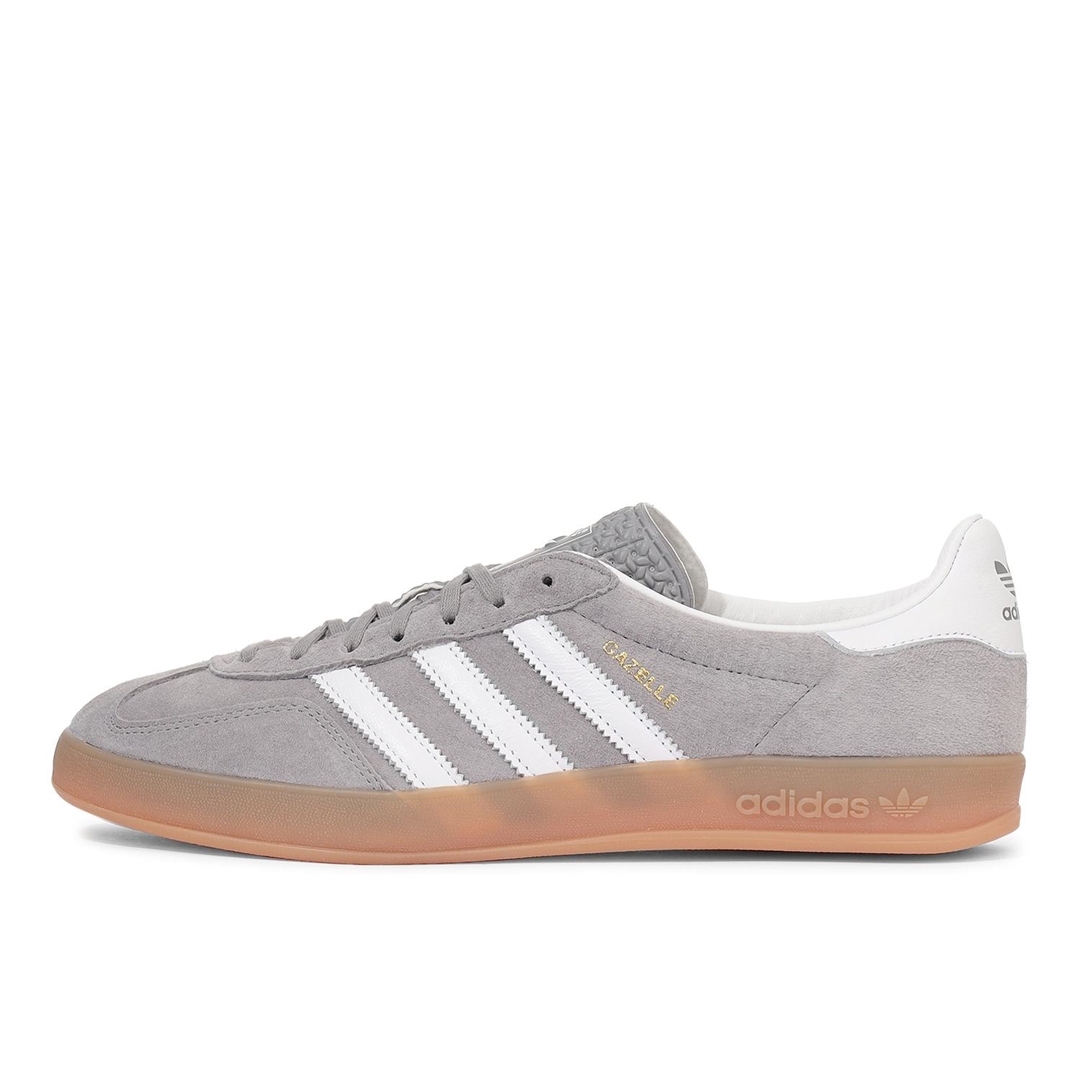 adidas Originals GAZELLE INDOOR “Grey Three/White/Gum” (アディダス オリジナルス ガゼル インドア “グレースリー/ホワイト/ガム”) [ID0978]