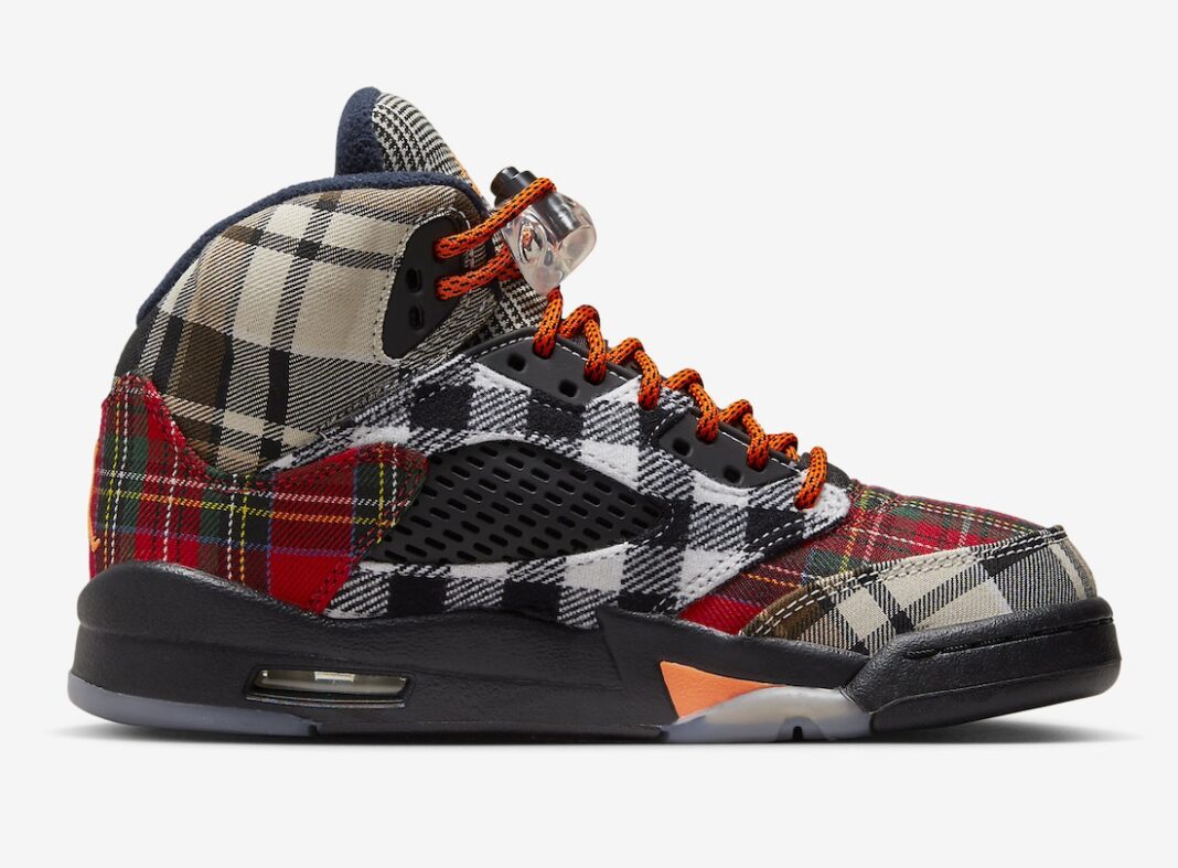 国内 10/20 発売予定】NIKE GS AIR JORDAN 5 RETRO “Plaid” (ナイキ GS