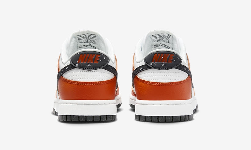 海外 12/19 発売予定！ナイキ ダンク ロー “スターリースウッシュ/キャンプファイヤオレンジ” (NIKE DUNK LOW “Starry Swoosh/Campfire Orange”) [FV6909-800]