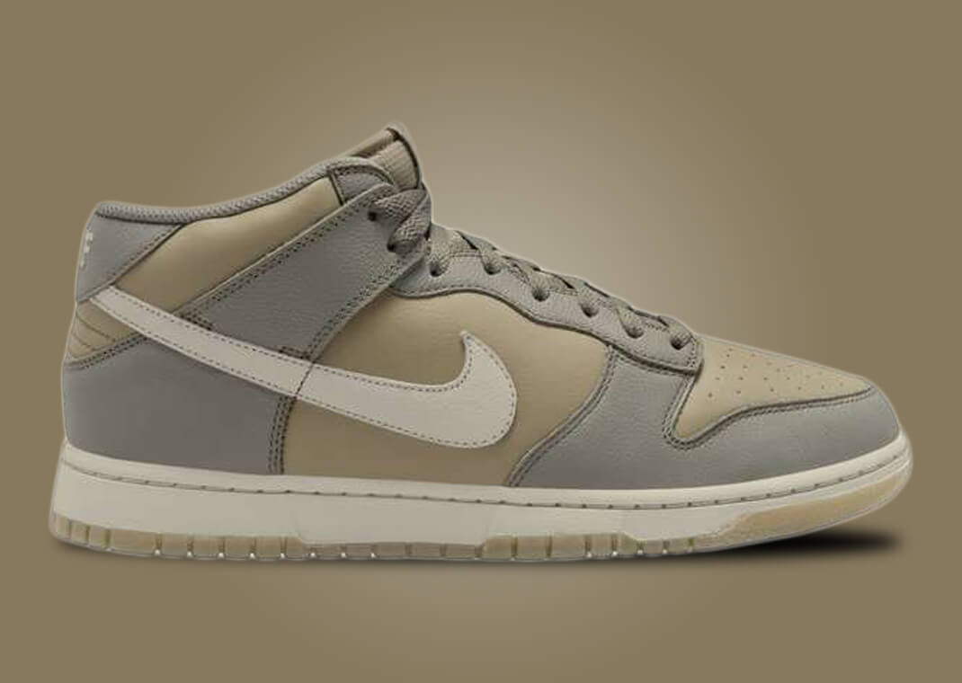 2024年 1月 発売予定！ナイキ ダンク ミッド “ダークスタッコ” (NIKE DUNK MID “Dark Stucco”) [FJ4194-001]