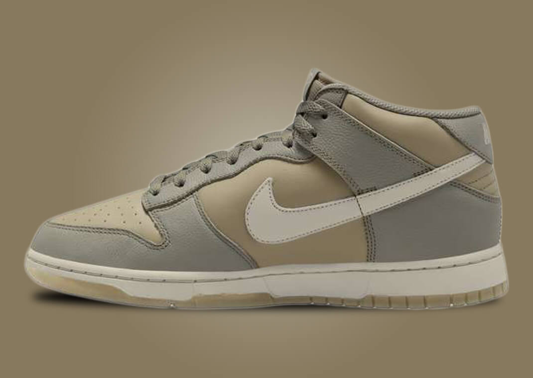 2024年 1月 発売予定！ナイキ ダンク ミッド “ダークスタッコ” (NIKE DUNK MID “Dark Stucco”) [FJ4194-001]