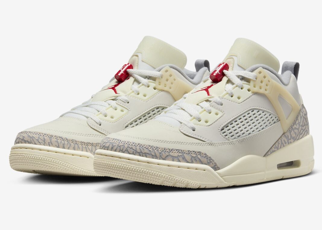 【2024年 5/4 & 5/8 発売】NIKE JORDAN SPIZIKE LOW (ナイキ ジョーダン スパイジーク ロー) [FQ1759-100/FQ1759-104/FQ1759-106]