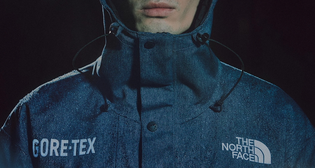 海外 9/7 発売！THE NORTH FACE GORE-TEX “Mountain Jacket Denim” (ザ ...
