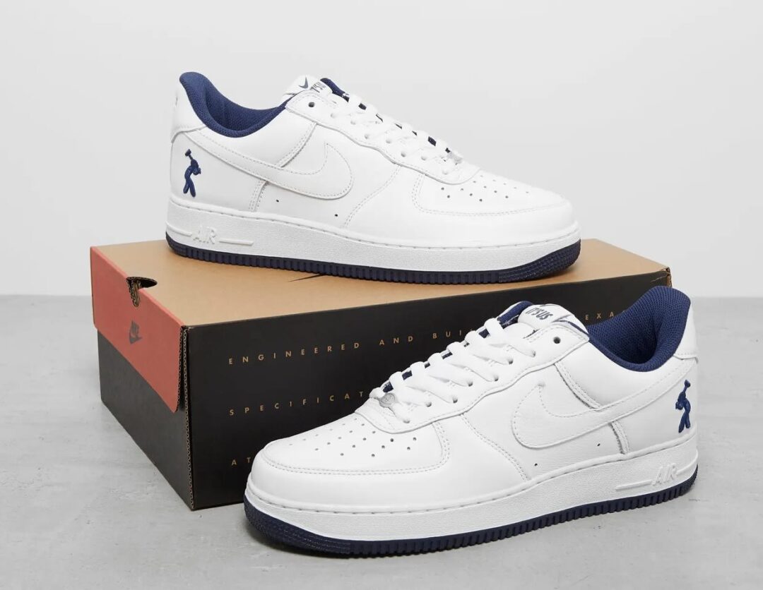 【2024年 11/16 発売予定】ラッパー「Lil Yachty/リル・ヨッティ」× NIKE AIR FORCE 1 “White/Midnight Navy” (ナイキ エア フォース 1 “ホワイト/ミッドナイトネイビー”) [IB5720-100]