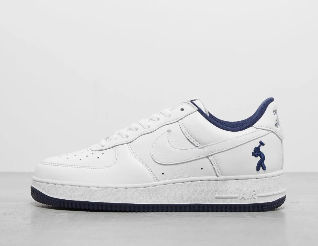 【2024年 11/16 発売予定】ラッパー「Lil Yachty/リル・ヨッティ」× NIKE AIR FORCE 1 “White/Midnight Navy” (ナイキ エア フォース 1 “ホワイト/ミッドナイトネイビー”) [IB5720-100]