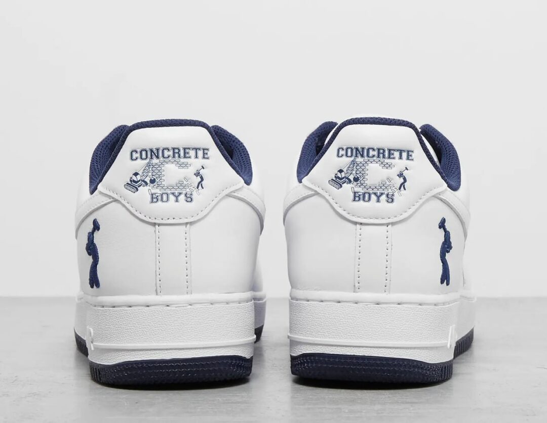 【2024年 11/16 発売予定】ラッパー「Lil Yachty/リル・ヨッティ」× NIKE AIR FORCE 1 “White/Midnight Navy” (ナイキ エア フォース 1 “ホワイト/ミッドナイトネイビー”) [IB5720-100]