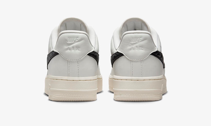 海外 11/7 発売予定！ナイキ エア フォース 1 07 ロー “キルティングスウッシュ/ファントム/ブラック” (NIKE AIR FORCE 1 07 LOW “Quilted Swoosh/Phantom/Black”) [FV1182-001]