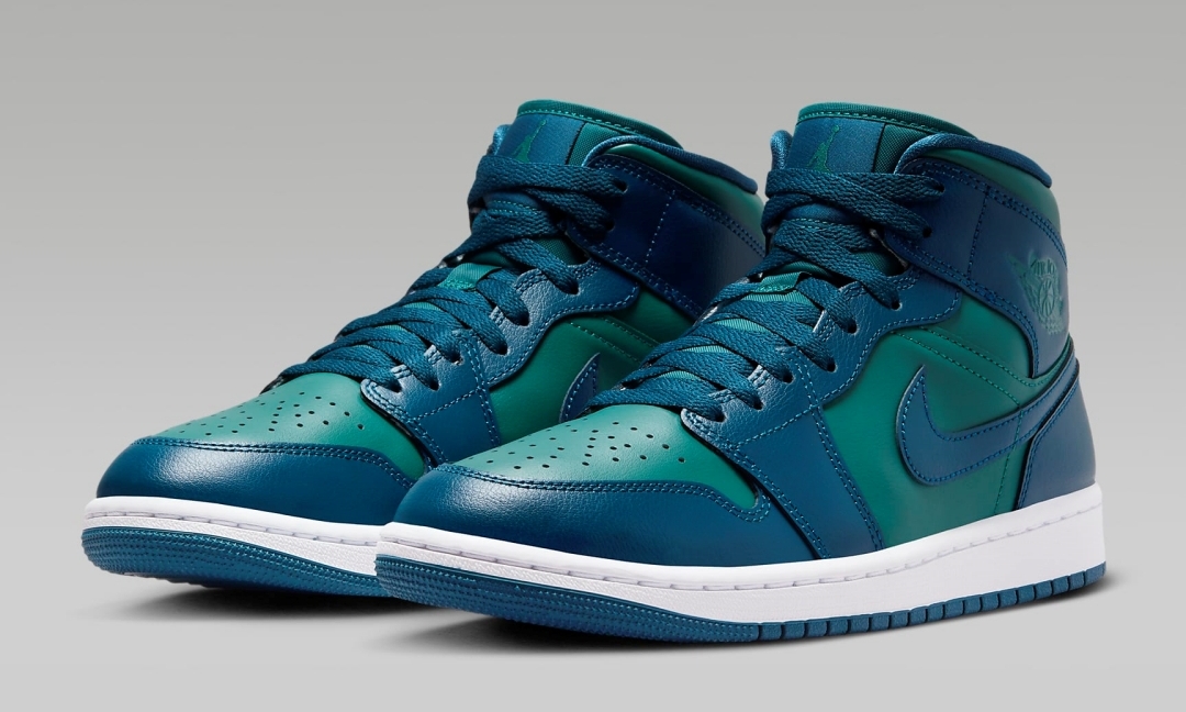 2023年 発売予定！ナイキ ウィメンズ エア ジョーダン 1 ミッド “スカイ J ティール” (NIKE WMNS AIR JORDAN 1 MID “Sky J Teal”) [BQ6472-301]