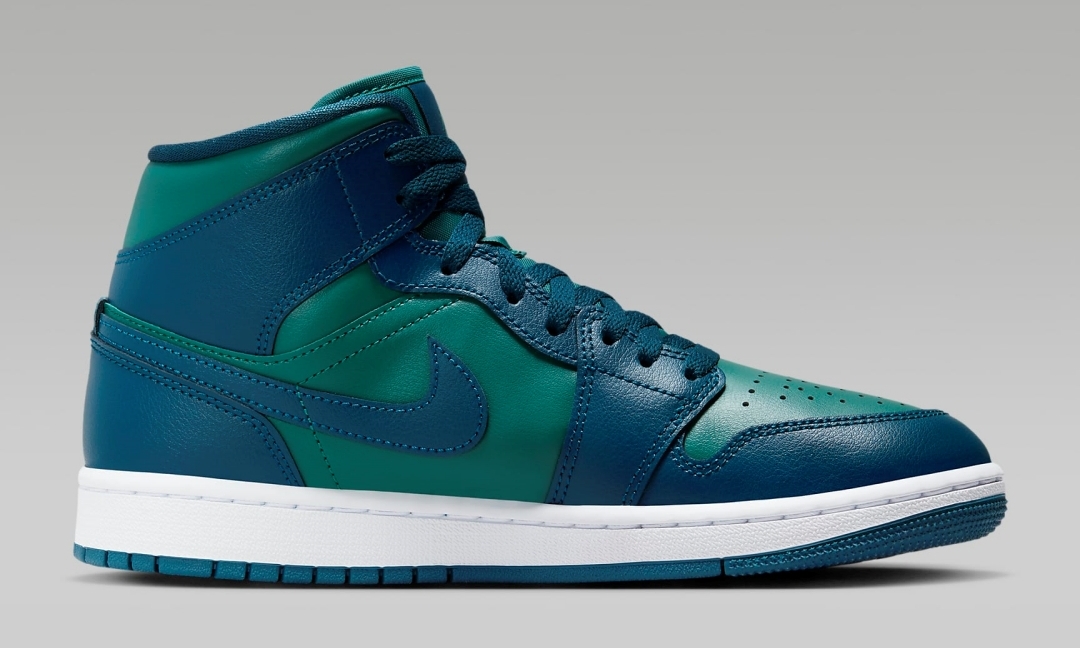 海外発売！ナイキ ウィメンズ エア ジョーダン 1 ミッド “スカイ J ティール” (NIKE WMNS AIR JORDAN 1 MID “Sky J Teal”) [BQ6472-301]