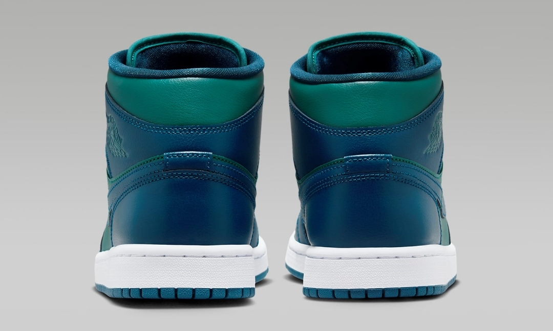 海外発売！ナイキ ウィメンズ エア ジョーダン 1 ミッド “スカイ J ティール” (NIKE WMNS AIR JORDAN 1 MID “Sky J Teal”) [BQ6472-301]