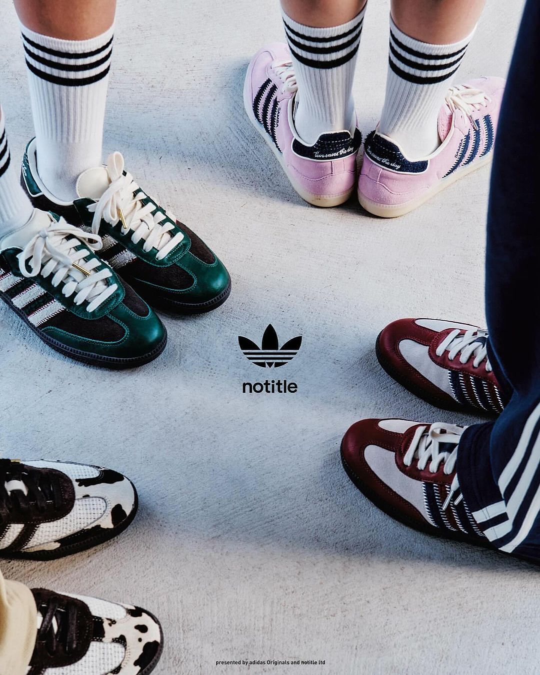 10/20、10/27 発売！NOTITLE × adidas Originals 2023 F/W “THE GREAT SAMBA” (ノータイトル アディダス オリジナルス “サンバ”) [ID6022/ID6023/ID6024/IG4198]