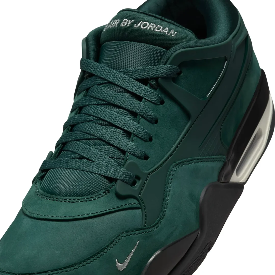 【2024年 7/20 発売】Nigel Sylvester x NIKE AIR JORDAN 4 RM SP “Midnight Green” (ナイジェル・シルベスター ナイキ エア ジョーダン 4 “ミッドナイトグリーン”) [HF4334-300]