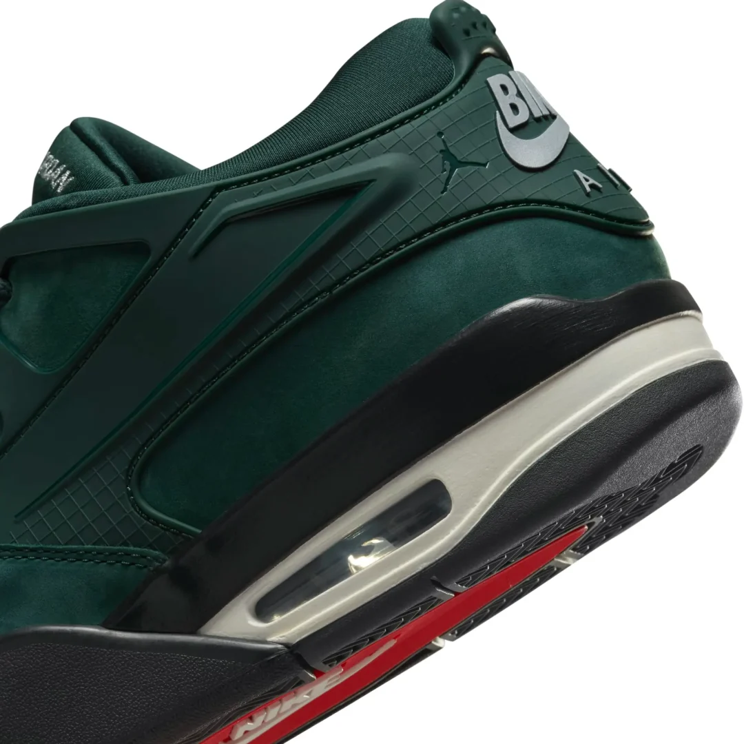 【2024年 7/20 発売】Nigel Sylvester x NIKE AIR JORDAN 4 RM SP “Midnight Green” (ナイジェル・シルベスター ナイキ エア ジョーダン 4 “ミッドナイトグリーン”) [HF4334-300]