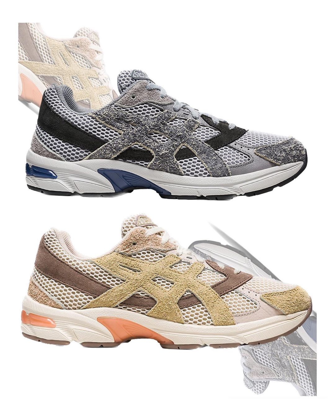 【国内 10/26 発売】ASICS GEL-1130 “Hairy Suede Pack” (アシックス “ヘアリースエードパック”) [1203A327.021/1203A327.201]