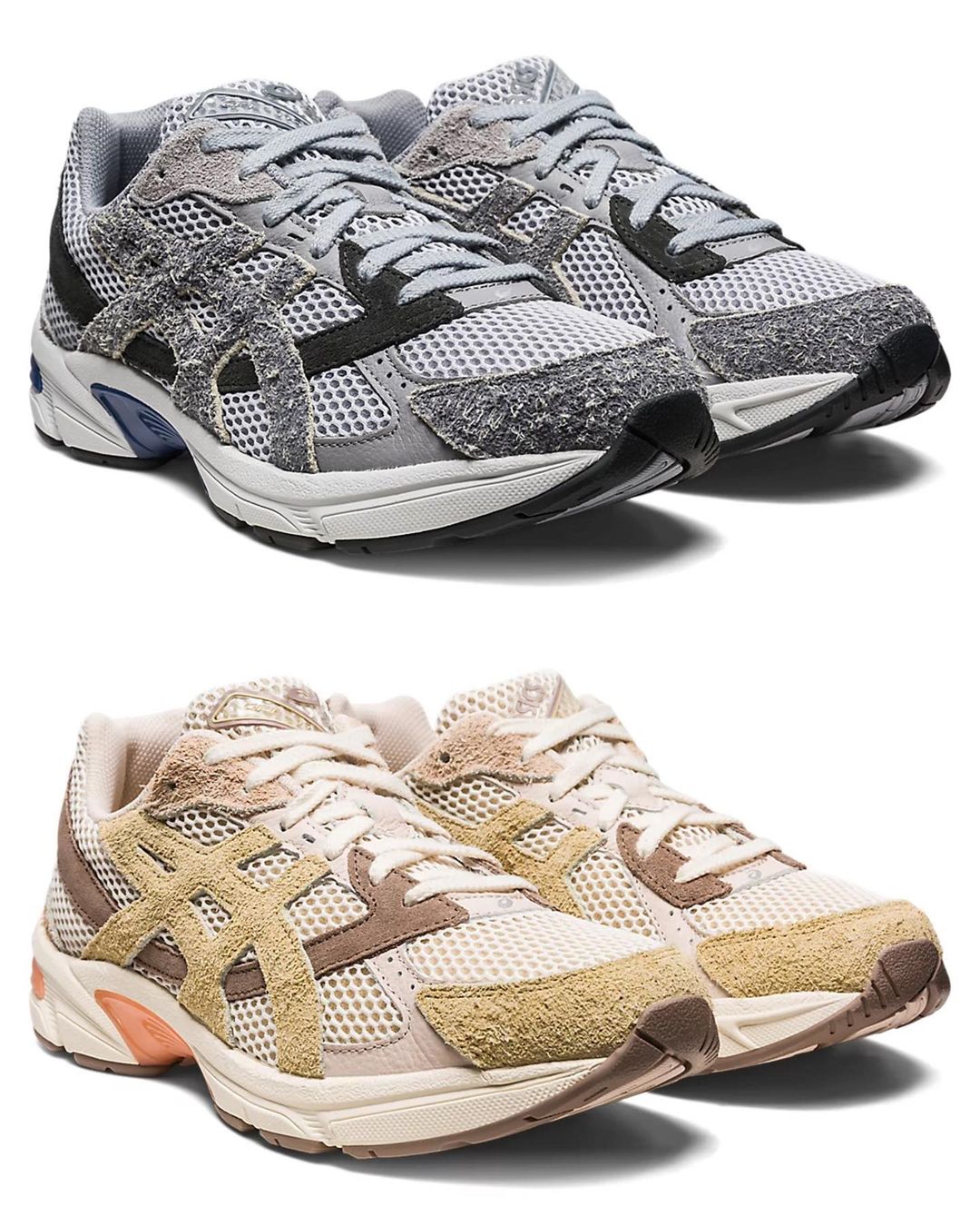 【国内 10/26 発売】ASICS GEL-1130 “Hairy Suede Pack” (アシックス “ヘアリースエードパック”) [1203A327.021/1203A327.201]