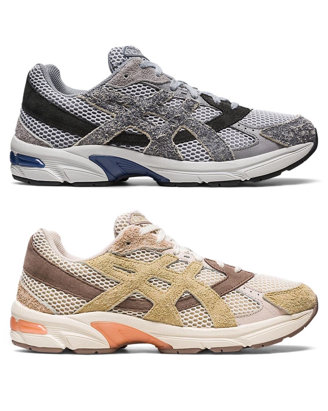 【国内 10/26 発売】ASICS GEL-1130 “Hairy Suede Pack” (アシックス “ヘアリースエードパック”) [1203A327.021/1203A327.201]