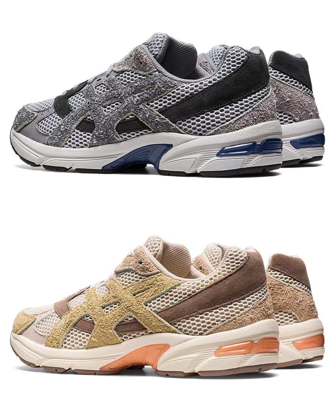 【国内 10/26 発売】ASICS GEL-1130 “Hairy Suede Pack” (アシックス “ヘアリースエードパック”) [1203A327.021/1203A327.201]