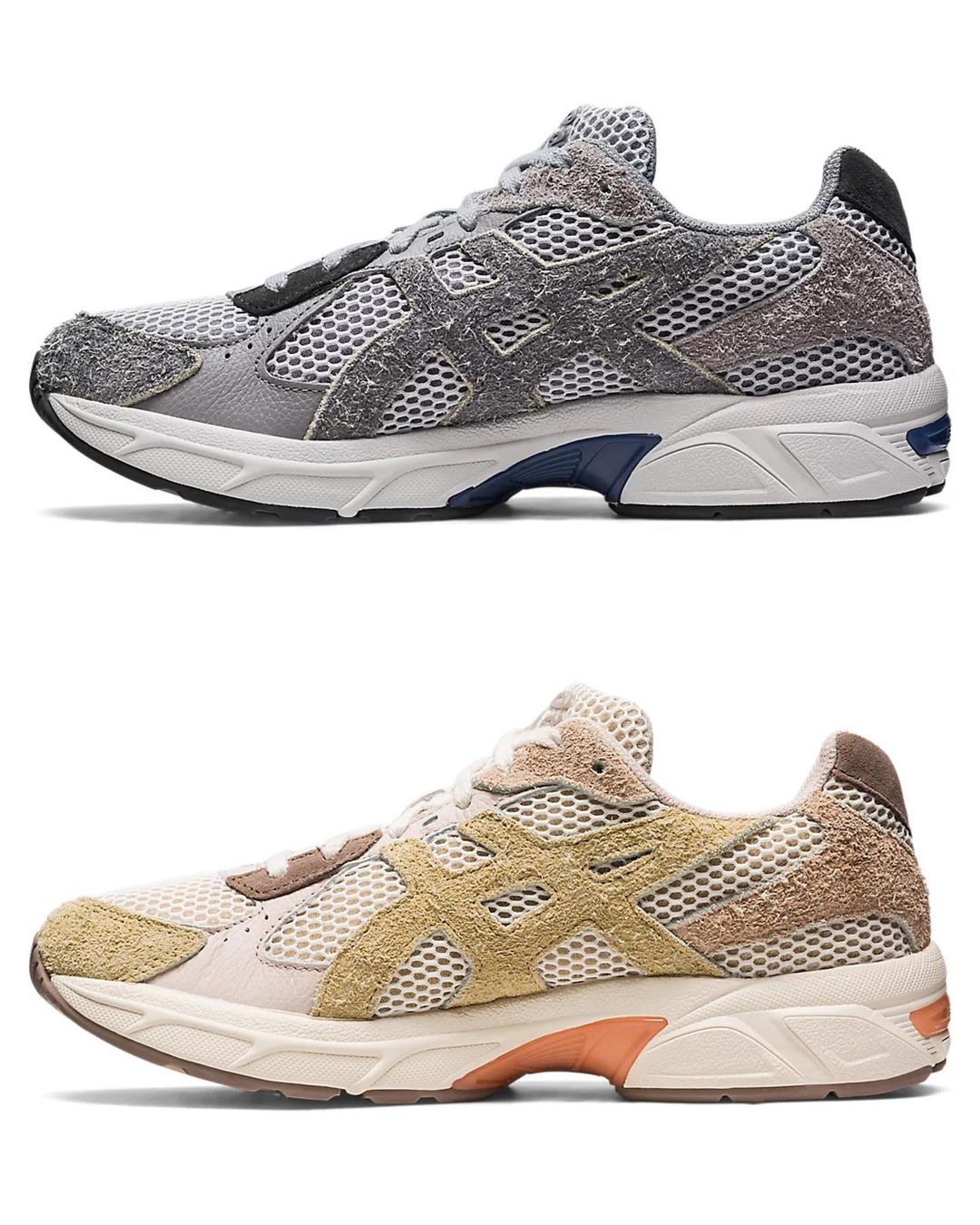 【国内 10/26 発売】ASICS GEL-1130 “Hairy Suede Pack” (アシックス “ヘアリースエードパック”) [1203A327.021/1203A327.201]