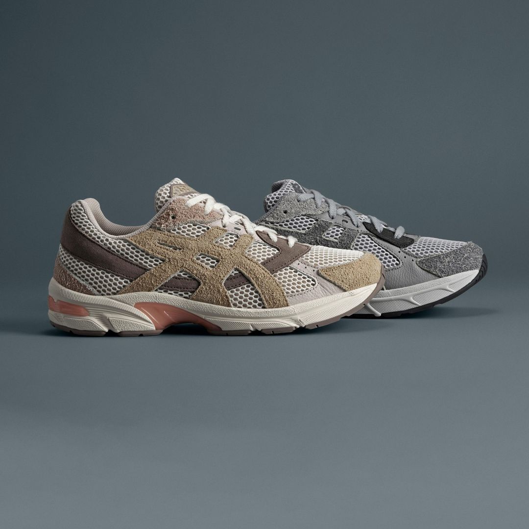 Asics suede shop