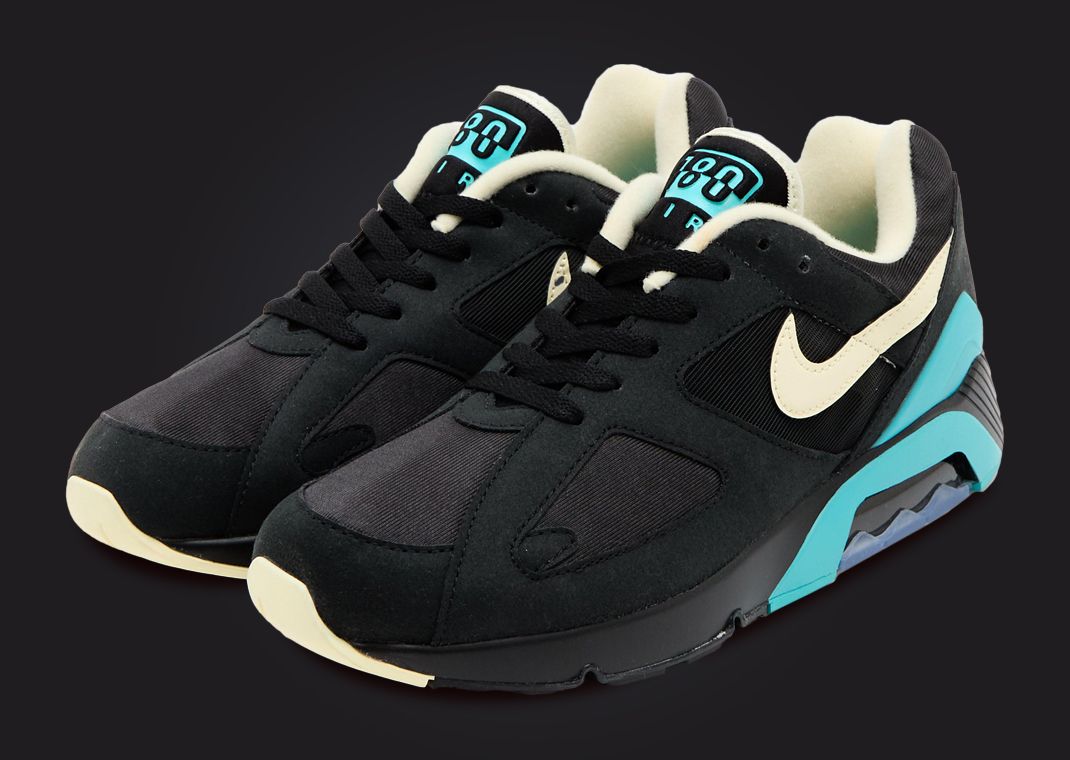 【国内 2024年 9/6 発売】ナイキ エア マックス 180 “ブラック/ダスティカクタス” (NIKE AIR MAX 180 “Black/Dusty Cactus”) [FJ9259-001]