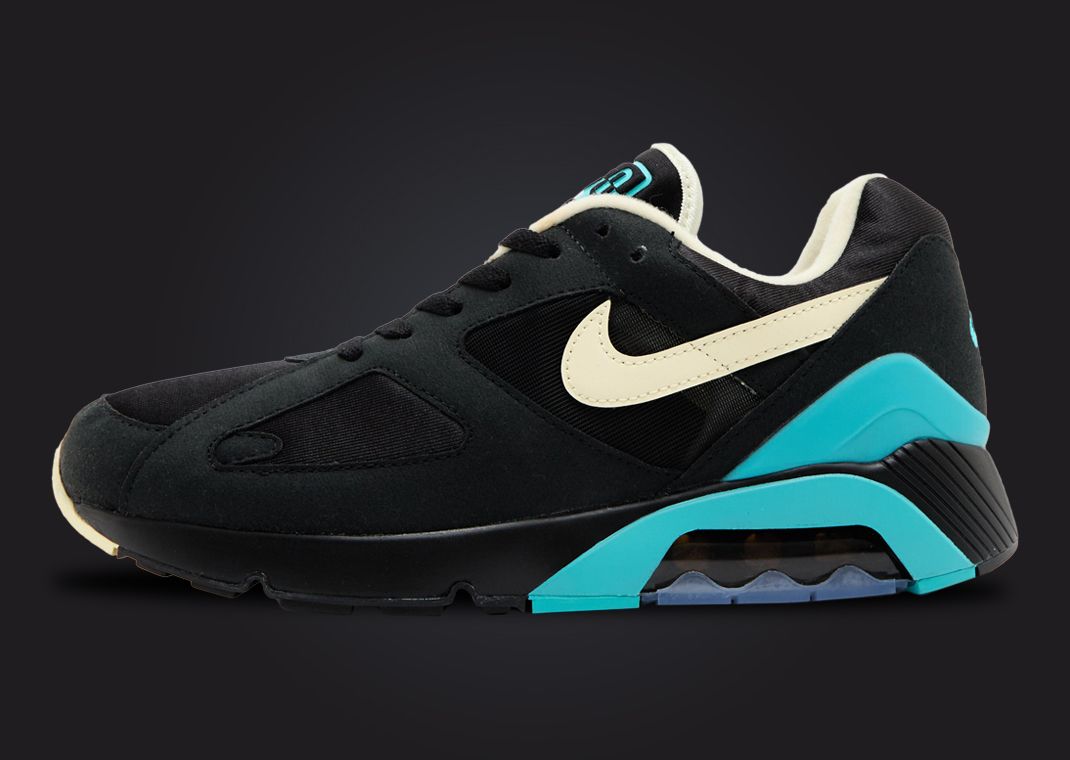 【国内 2024年 9/6 発売】ナイキ エア マックス 180 “ブラック/ダスティカクタス” (NIKE AIR MAX 180 “Black/Dusty Cactus”) [FJ9259-001]