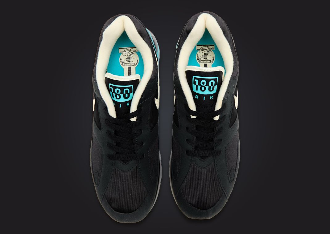 【国内 2024年 9/6 発売】ナイキ エア マックス 180 “ブラック/ダスティカクタス” (NIKE AIR MAX 180 “Black/Dusty Cactus”) [FJ9259-001]