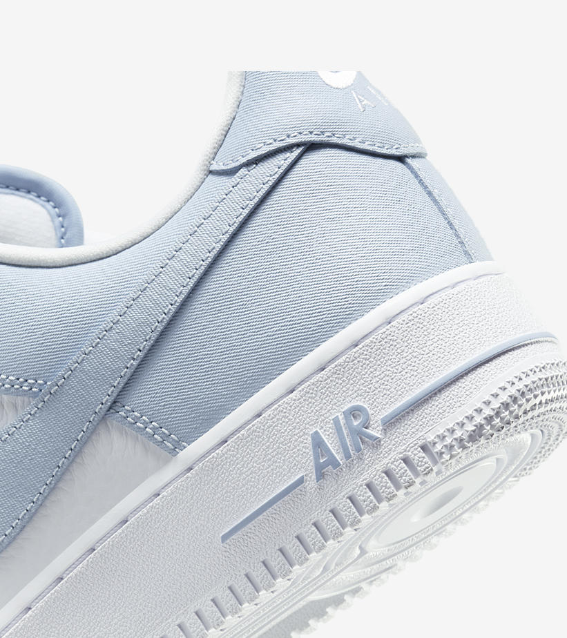 2023年 発売予定！NIKE AIR FORCE 1 LOW “White/Baby Blue” (ナイキ エア フォース 1 ロー “ホワイト/ベイビーブルー”) [FZ4627-400]