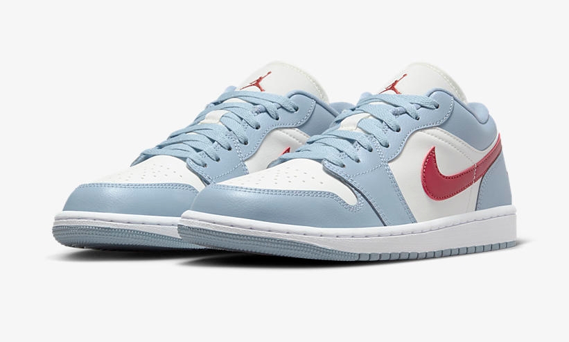 2024年 発売予定！ナイキ ウィメンズ エア ジョーダン 1 ロー “セイル/ブルーグレー” (NIKE WMNS AIR JORDAN 1 LOW “Sail/Blue Grey”) [DC0774-164]