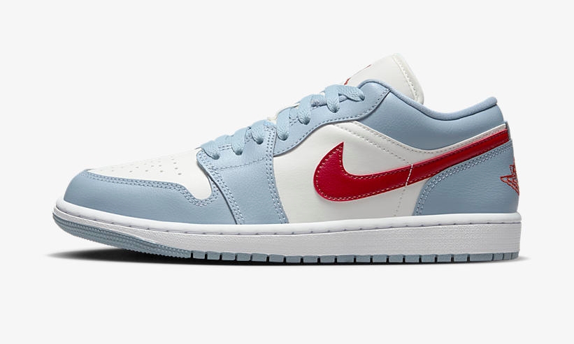 2024年 発売予定！ナイキ ウィメンズ エア ジョーダン 1 ロー “セイル/ブルーグレー” (NIKE WMNS AIR JORDAN 1 LOW “Sail/Blue Grey”) [DC0774-164]