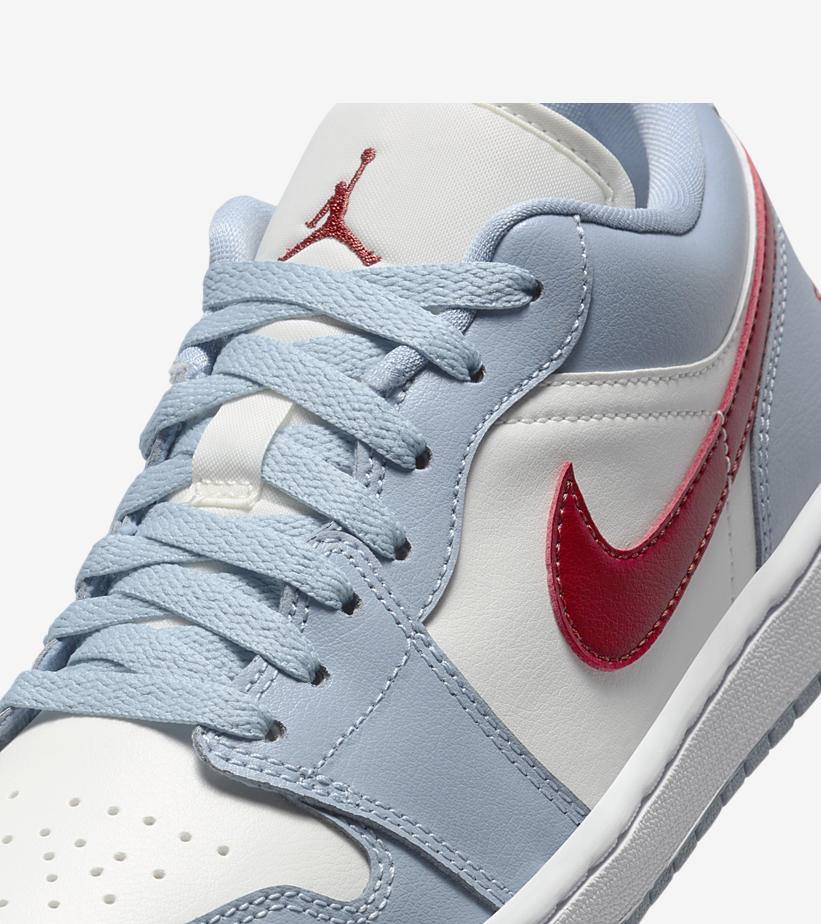 2024年 発売予定！ナイキ ウィメンズ エア ジョーダン 1 ロー “セイル/ブルーグレー” (NIKE WMNS AIR JORDAN 1 LOW “Sail/Blue Grey”) [DC0774-164]