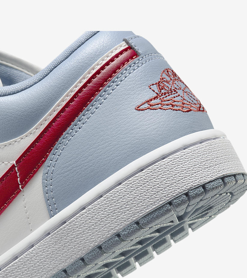 2024年 発売予定！ナイキ ウィメンズ エア ジョーダン 1 ロー “セイル/ブルーグレー” (NIKE WMNS AIR JORDAN 1 LOW “Sail/Blue Grey”) [DC0774-164]