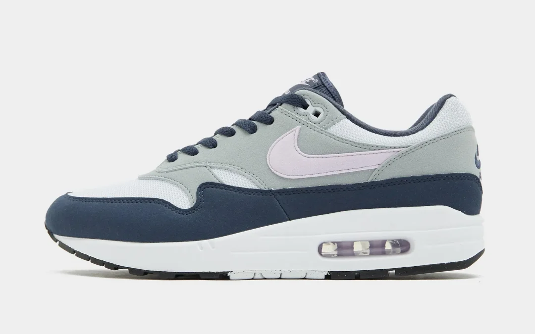 【2024年 2/29 発売】ナイキ エア マックス 1 “フットボールグレー/ライラックブルーム/サンダーブルー” (NIKE AIR MAX 1 “Football Grey/Lilac Bloom-Thunder Blue”) [FD9082-001]