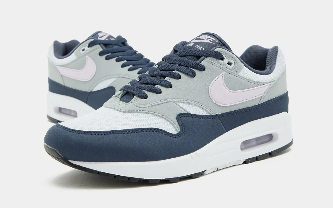 【2024年 2/29 発売】ナイキ エア マックス 1 “フットボールグレー/ライラックブルーム/サンダーブルー” (NIKE AIR MAX 1 “Football Grey/Lilac Bloom-Thunder Blue”) [FD9082-001]