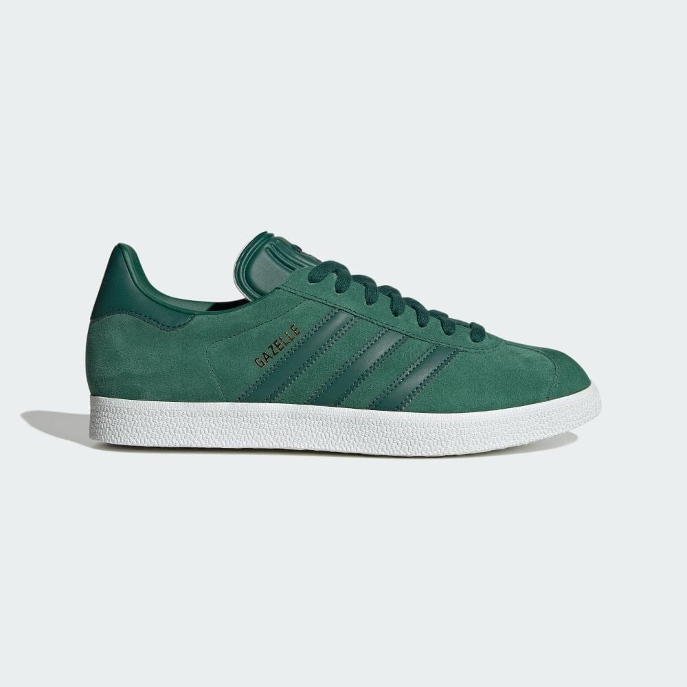 国内 10/1 発売】adidas Originals GAZELLE “Tech Forest/Maroon