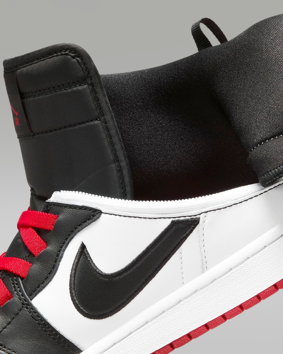 【国内 10/22 発売】ナイキ エア ジョーダン 1 ハイ “ホワイト/ジムレッド/ブラック” (NIKE AIR JORDAN 1 HIGH FLYEASE “White/Gym Red/Black”) [CQ3835-106]