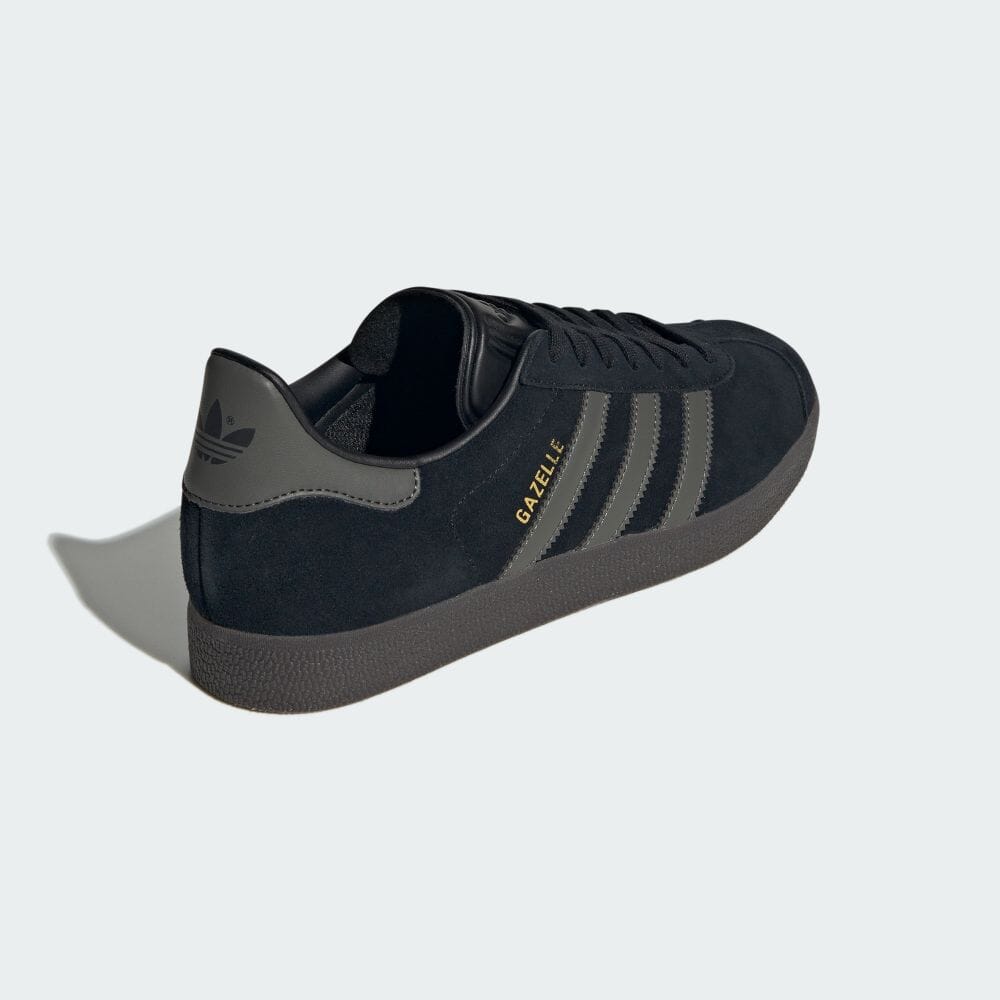 【国内 10/6 発売】adidas Originals GAZELLE LOW “Gold Metallic/Core Black” (アディダス オリジナルス ガゼル ロー “ゴールドメタリック/コアブラック”) [ID6104/ID6105]