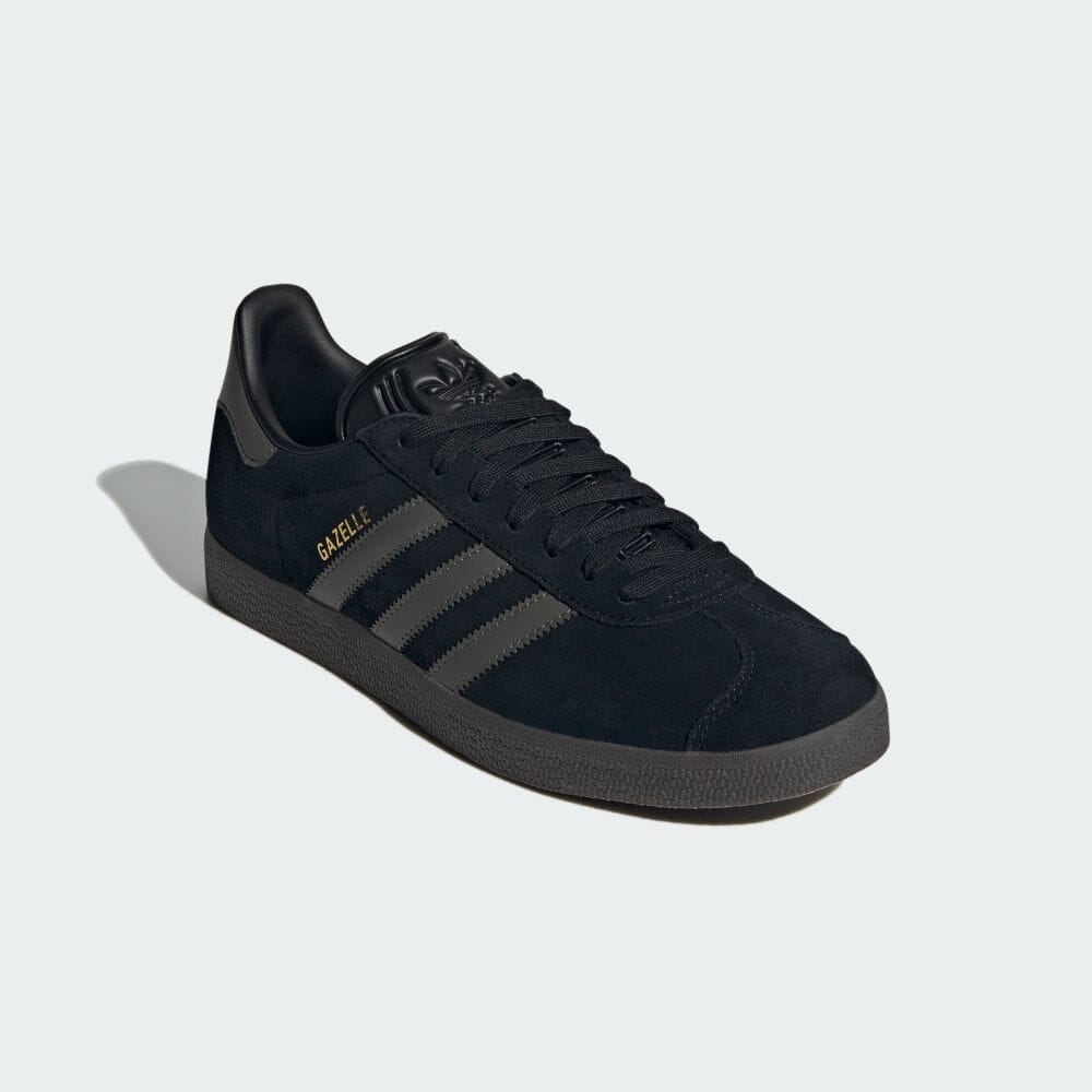 【国内 10/6 発売】adidas Originals GAZELLE LOW “Gold Metallic/Core Black” (アディダス オリジナルス ガゼル ロー “ゴールドメタリック/コアブラック”) [ID6104/ID6105]