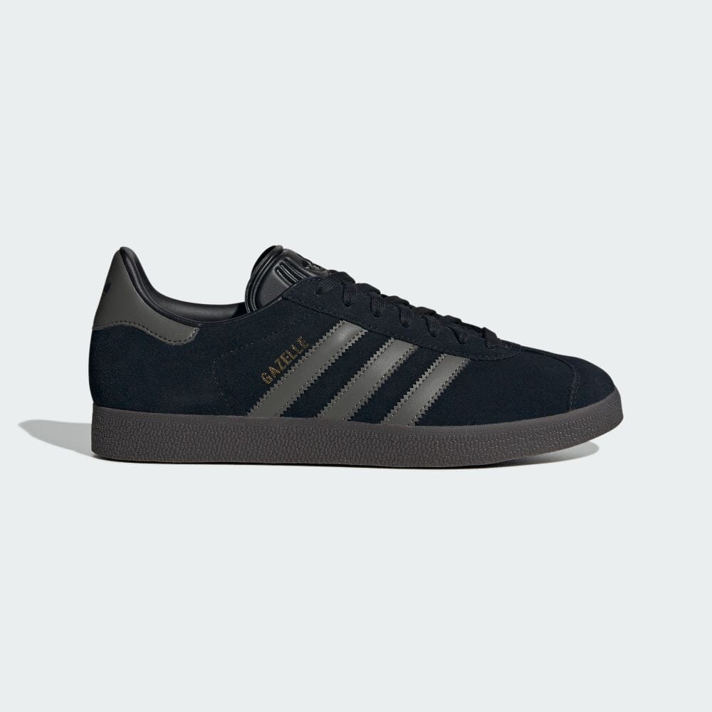 【国内 10/6 発売】adidas Originals GAZELLE LOW “Gold Metallic/Core Black” (アディダス オリジナルス ガゼル ロー “ゴールドメタリック/コアブラック”) [ID6104/ID6105]