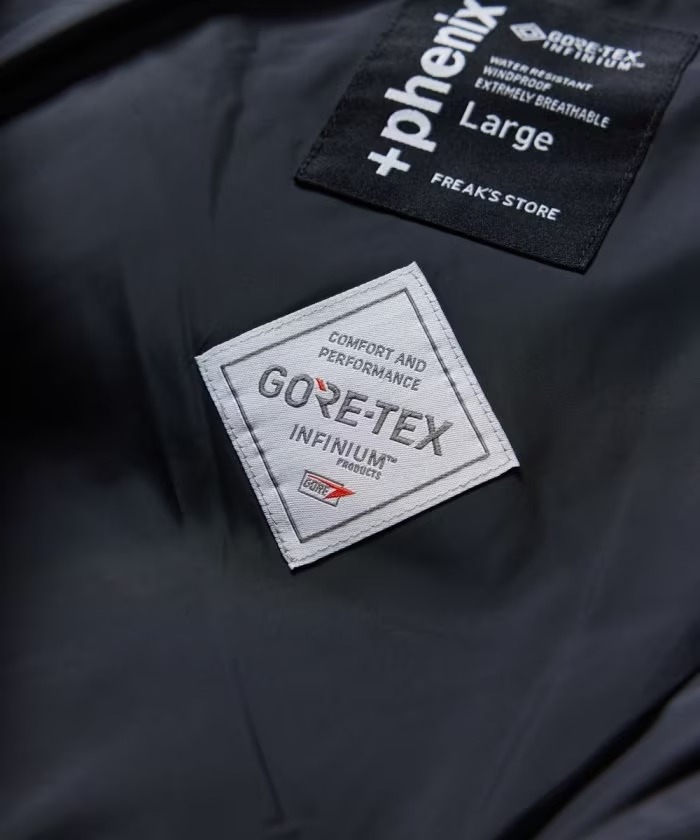 Plus Phenix 別注 GORE-TEX INFINIUM 仕様の DOWN JACKETが発売 (プラスフェニックス ゴアテックス)