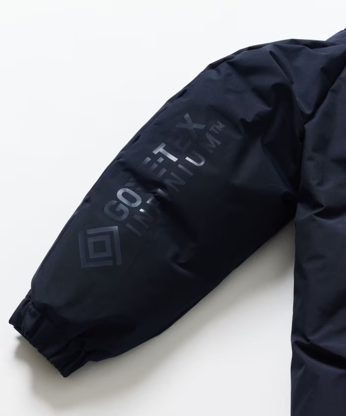 Plus Phenix 別注 GORE-TEX INFINIUM 仕様の DOWN JACKETが発売 (プラスフェニックス ゴアテックス)