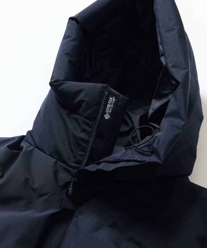 Plus Phenix 別注 GORE-TEX INFINIUM 仕様の DOWN JACKETが発売 (プラスフェニックス ゴアテックス)