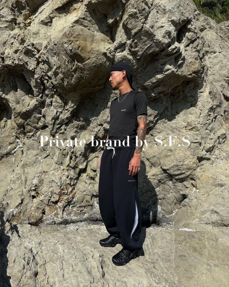 Private brand by S.F.S × FUTURE ARCHIVE 初別注が10/21 発売