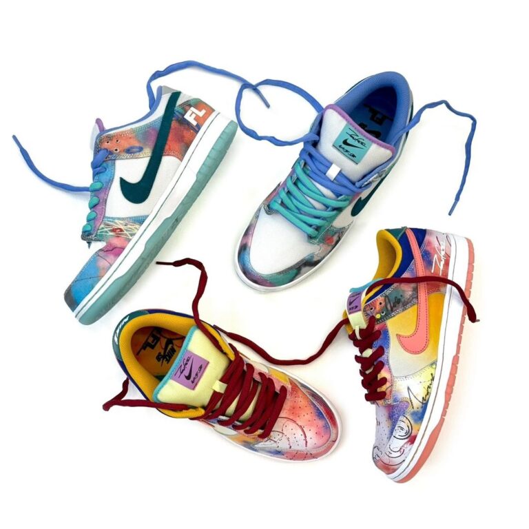 2024年 5/18 & 5/22 発売】NIKE SB DUNK LOW × FUTURA (ナイキ SB ダンク ロー フューチュラ)  [HF6061-400] | Fullress