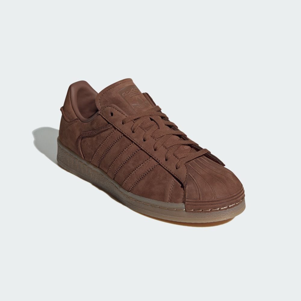 【国内 11/10 発売】アディダス オリジナルス スーパースター 82 "プリラブドブラウン/ガム (adidas Originals SUPERSTAR 82 "Pre-Loved Brown/Gum") [ID2148]