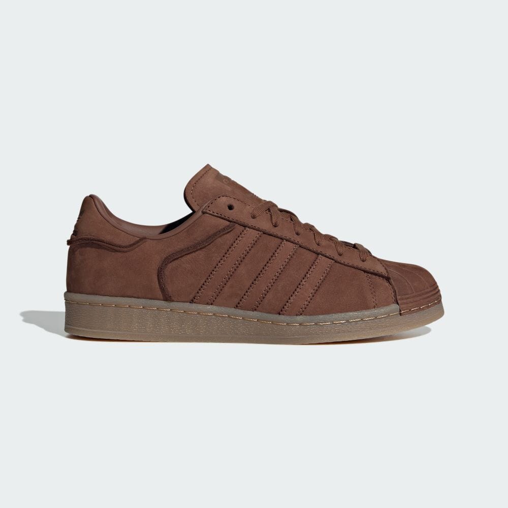 【国内 11/10 発売】アディダス オリジナルス スーパースター 82 “プリラブドブラウン/ガム  (adidas Originals SUPERSTAR 82 “Pre-Loved Brown/Gum”) [ID2148]