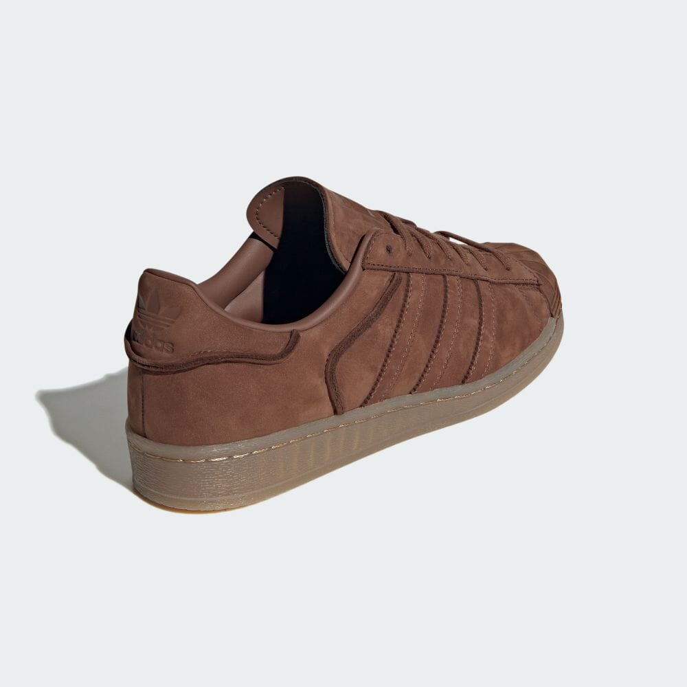 【国内 11/10 発売】アディダス オリジナルス スーパースター 82 “プリラブドブラウン/ガム  (adidas Originals SUPERSTAR 82 “Pre-Loved Brown/Gum”) [ID2148]