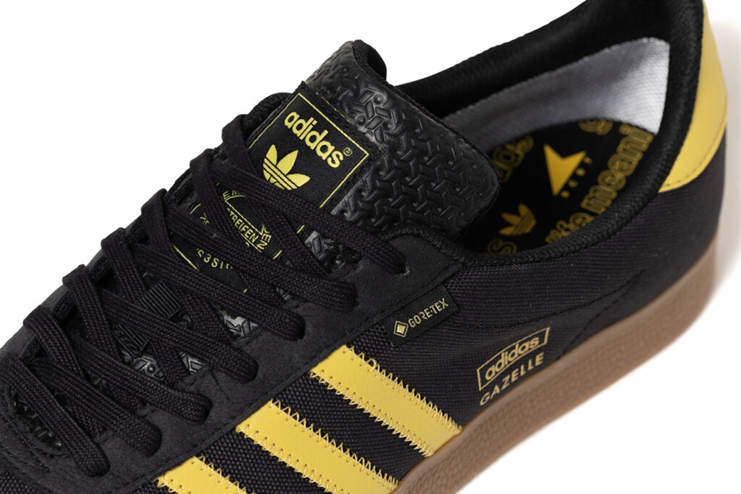 【国内 10/20、10/25 発売】DESCENDANT × adidas Originals GAZELLE DCDT GTX (ディセンダント アディダス オリジナルス ガゼル) [IE8480]