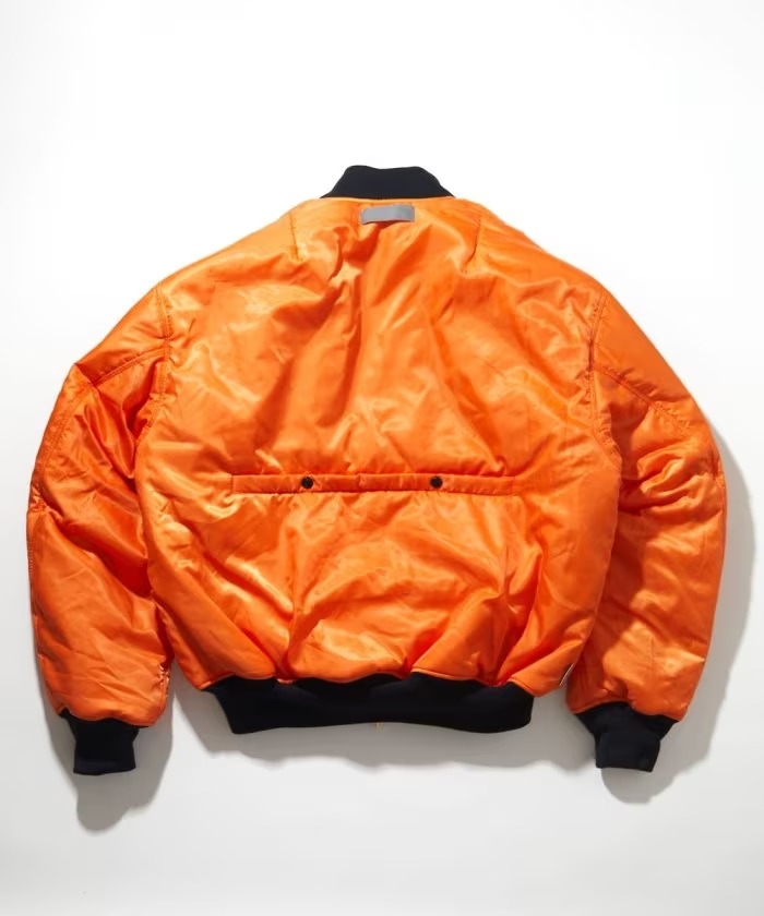 ファッションディレクター 長谷川昭雄氏ディレクション「CAHLUMN/カウラム」から”Magazine Pocket Nylon Twill Flight Jacket MA-1”が発売！