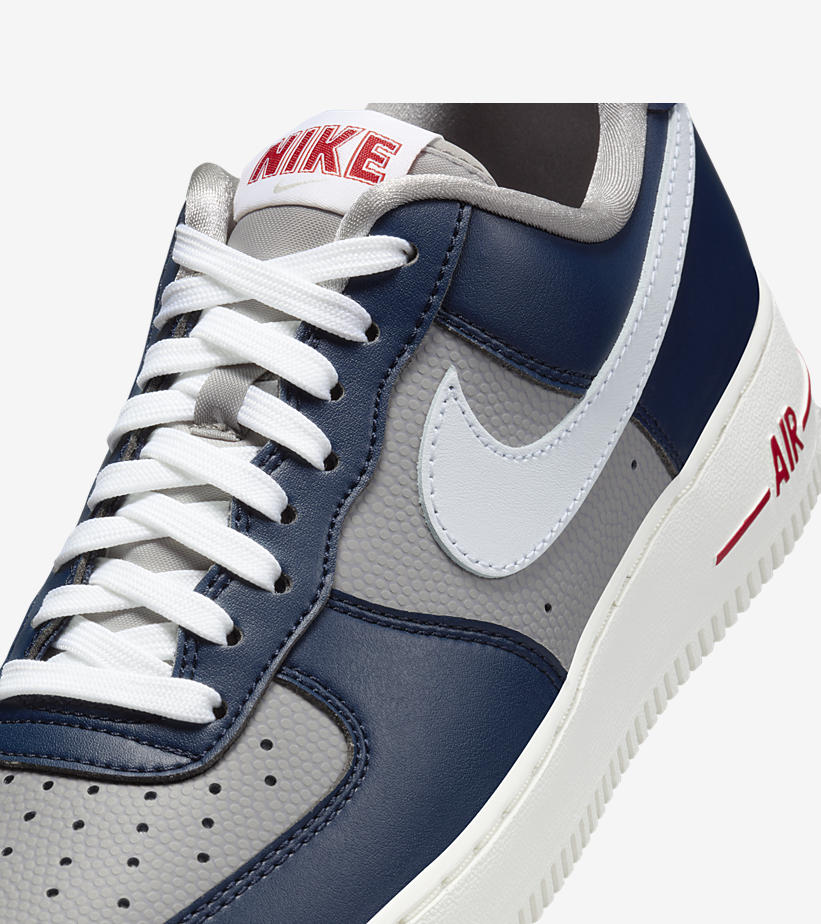 2023年 発売予定！NIKE AIR FORCE 1 LOW “Be True To Her School/Grey/Navy” (ナイキ エア フォース 1 ロー “ビー トゥルー トゥー ハー スクール/グレー/ネイビー”) [FJ1408-400]